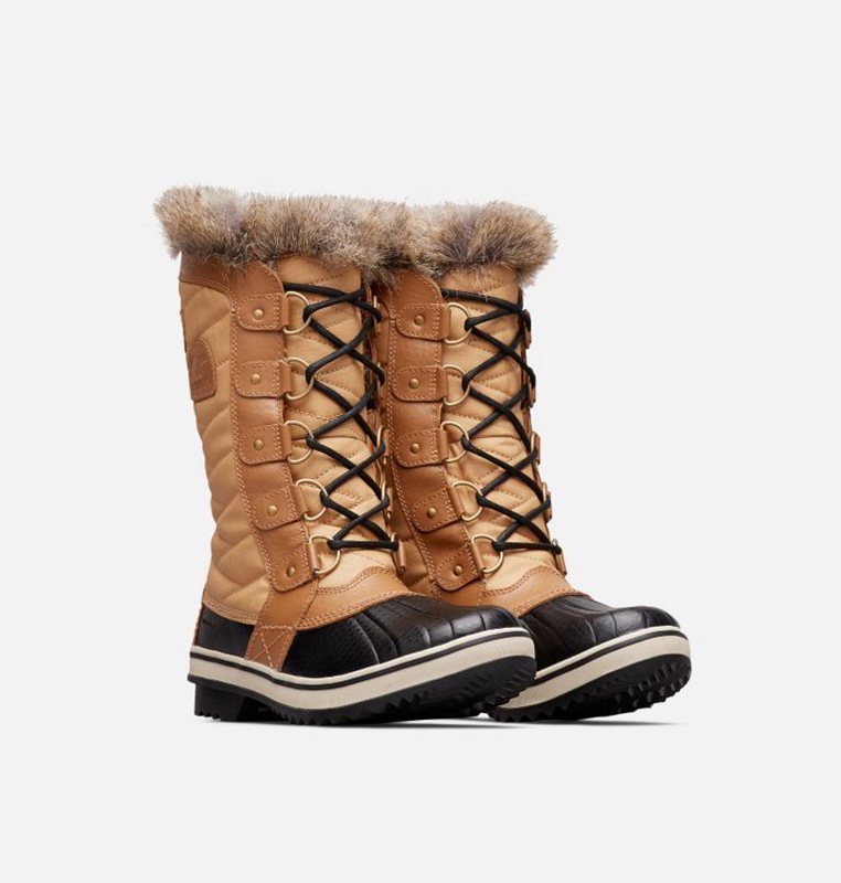 Botas Nieve Sorel Mujer - Tofino™ Ii Mid Marrones/Negras - 61384-UYZH